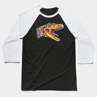 Allosaurus Baseball T-Shirt